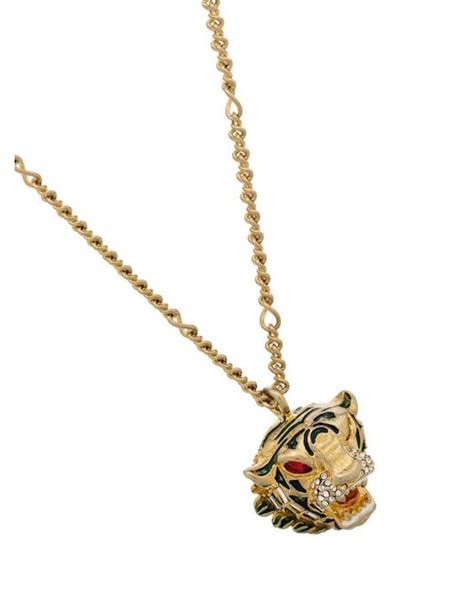 gucci tiger cape|gucci tiger head necklace.